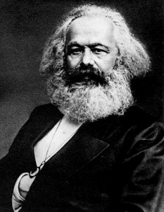Karol Marks - materializm historyczny